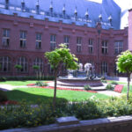 Credit of picture: Karel van Essen, ICJ courtyard garden of the UN, Peace Palace The Hague, Netherlands