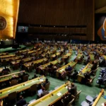 he General Assembly Hall of the UN in New York Reuters